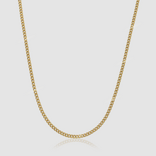 Load image into Gallery viewer, Curb Chain (Gold) 3mm

