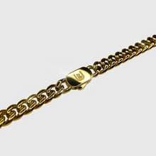 Load image into Gallery viewer, Cuban Bracelet (Gold) 8mm
