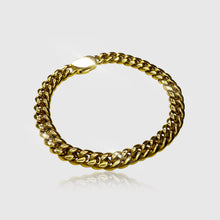 Load image into Gallery viewer, Cuban Bracelet (Gold) 8mm
