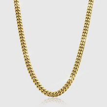 Load image into Gallery viewer, Cuban Chain (Gold) 8mm
