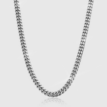 Load image into Gallery viewer, Cuban Chain (White Gold) 8mm
