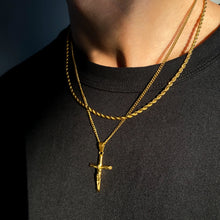 Load image into Gallery viewer, Crucifix Set (Gold)
