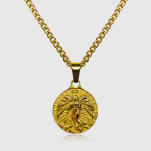 Load image into Gallery viewer, Flying Angel Pendant (Gold)
