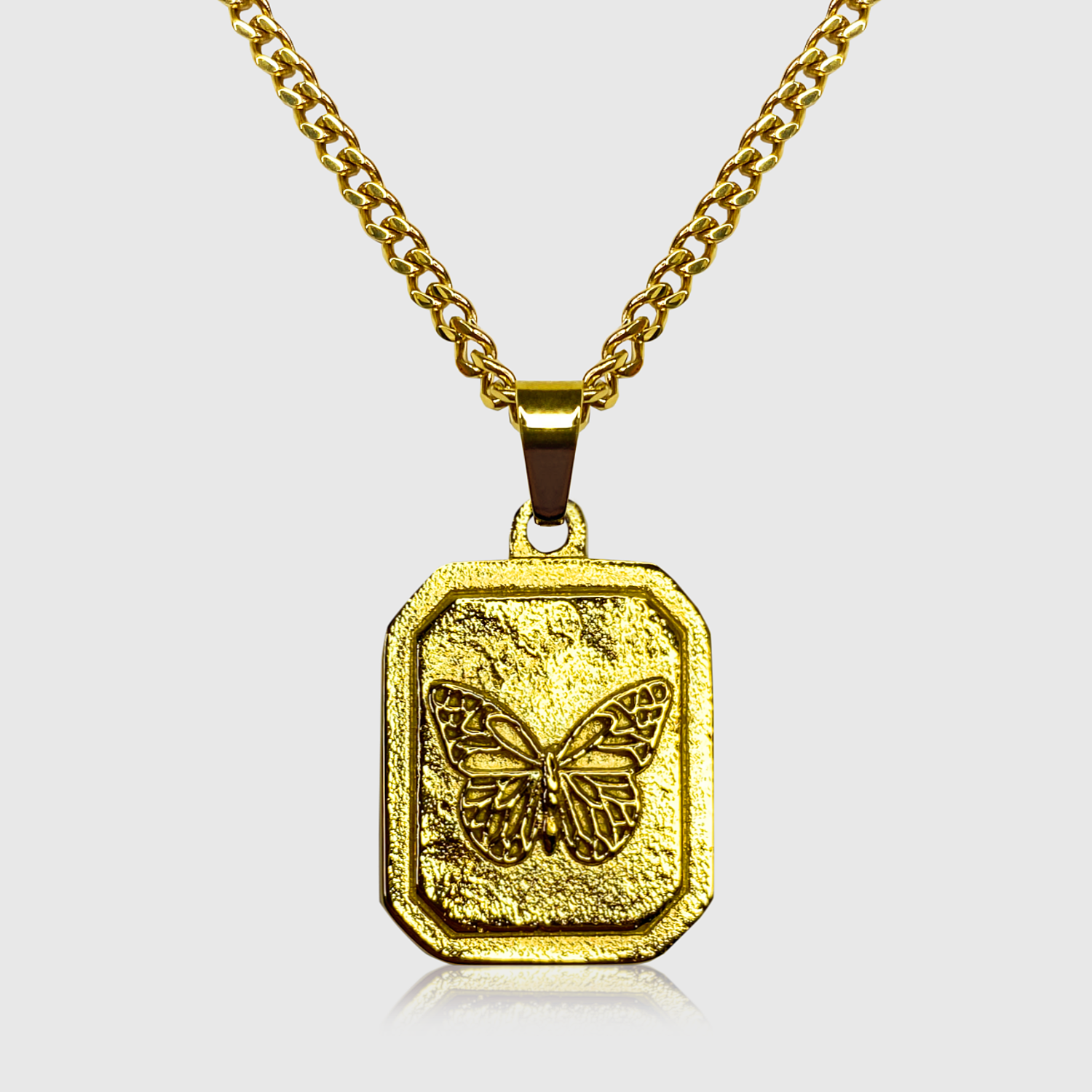 Butterfly Pendant (Gold)