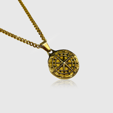 Load image into Gallery viewer, Compass Pendant (Gold)

