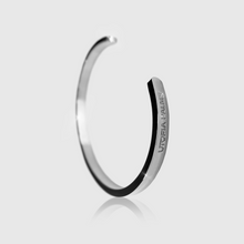 Load image into Gallery viewer, Cuff Bracelet (White Gold)
