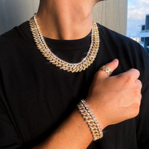 Ultimate Iced-Out Stack (Gold)