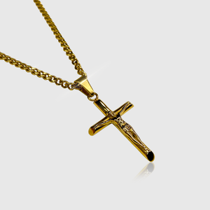 Crucifix Pendant (Gold)