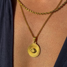 Load image into Gallery viewer, Evil Eye Pendant (Gold)
