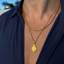 Load image into Gallery viewer, Palms Pendant (Gold)
