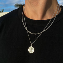 Load image into Gallery viewer, Tree of Life Pendant (White Gold)
