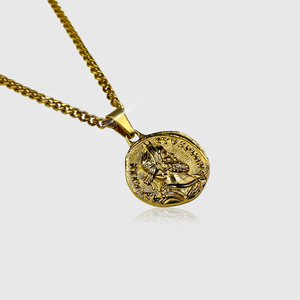 Roman Coin Pendant (Gold)