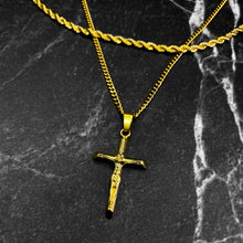 Load image into Gallery viewer, Crucifix Set (Gold)
