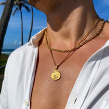 Load image into Gallery viewer, Utopia Palms Signature Pendant (Gold)
