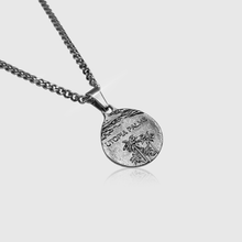 Load image into Gallery viewer, Utopia Palms Signature Pendant (White Gold)
