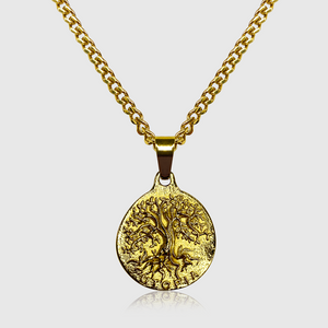 Tree of Life Pendant (Gold)